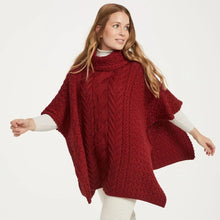Load image into Gallery viewer, Ladies Aran Heavyweight Poncho