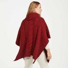 Load image into Gallery viewer, Ladies Aran Heavyweight Poncho