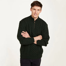 Load image into Gallery viewer, Men's Zipper Irish Sweater