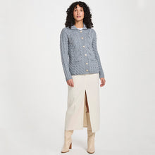 Load image into Gallery viewer, Ireland Boyfriend Wool Cardigan