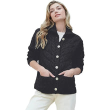 Load image into Gallery viewer, Ireland Boyfriend Wool Cardigan