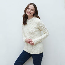 Load image into Gallery viewer, Aran Knit Cable Sweater