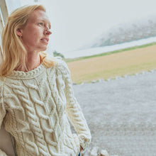 Load image into Gallery viewer, Aran Knit Cable Sweater