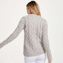 Load image into Gallery viewer, Aran Knit Cable Sweater