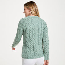 Load image into Gallery viewer, Aran Knit Cable Sweater