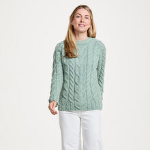 Load image into Gallery viewer, Aran Knit Cable Sweater