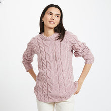 Load image into Gallery viewer, Aran Knit Cable Sweater