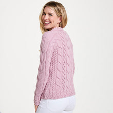 Load image into Gallery viewer, Aran Knit Cable Sweater