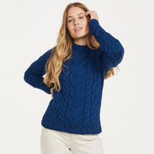 Load image into Gallery viewer, Aran Knit Cable Sweater
