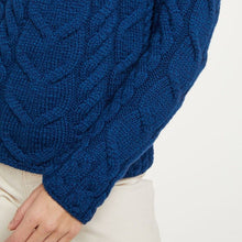 Load image into Gallery viewer, Aran Knit Cable Sweater