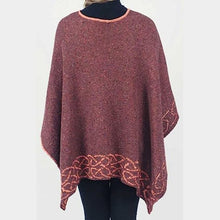 Load image into Gallery viewer, Celtic Knot Irish Knit Wrap