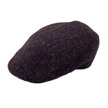 Load image into Gallery viewer, Handcrafted Mens Tweed Flat Cap from Donegal