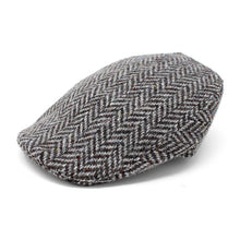 Load image into Gallery viewer, Handcrafted Mens Tweed Flat Cap from Donegal