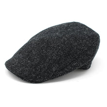 Load image into Gallery viewer, Handcrafted Mens Tweed Flat Cap from Donegal