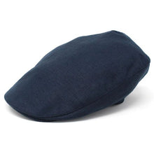 Load image into Gallery viewer, Irish Summer Linen Handmade Flat Cap