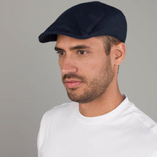 Load image into Gallery viewer, Irish Summer Linen Handmade Flat Cap