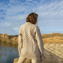 Load image into Gallery viewer, Ladies Traditional Heavyweight Fisherman Sweater