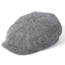 Load image into Gallery viewer, Harris Tweed Ireland Newsboy Flat Cap