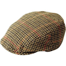 Load image into Gallery viewer, Irish Wollen Tweed Failsworth Norwich Flat Cap