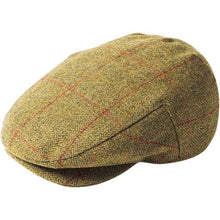Load image into Gallery viewer, Irish Tweed Waterproof Flat Cap with Porelle Membrane
