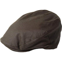 Load image into Gallery viewer, Fisherman Waterproof Wax Cotton Men's Flat Cap