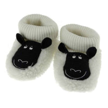 Load image into Gallery viewer, Happy Sheeps Baby Booties
