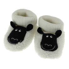 Load image into Gallery viewer, Happy Sheeps Baby Booties