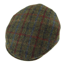 Load image into Gallery viewer, Harris Tweed Country Men's Flat Cap