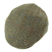 Load image into Gallery viewer, Harris Tweed Country Men's Flat Cap