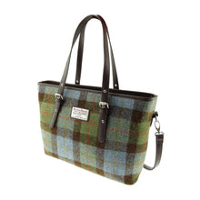 Load image into Gallery viewer, Harris Tweed Irish Handbag