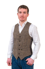 Load image into Gallery viewer, Gents Donegal Tweed Irish Waistcoat