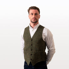 Load image into Gallery viewer, Gents Donegal Tweed Irish Waistcoat