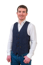 Load image into Gallery viewer, Gents Donegal Tweed Irish Waistcoat