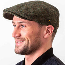 Load image into Gallery viewer, Handcrafted Mens Irish Quilted Flat Cap
