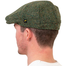 Load image into Gallery viewer, Handcrafted Mens Irish Quilted Flat Cap