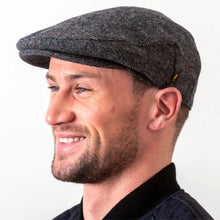 Load image into Gallery viewer, Mens Donegal Tweed Irish Flat Cap