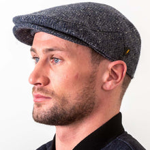Load image into Gallery viewer, Mens Donegal Tweed Irish Flat Cap