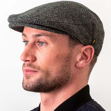 Load image into Gallery viewer, Mens Donegal Tweed Irish Flat Cap