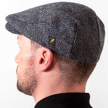Load image into Gallery viewer, Mens Donegal Tweed Irish Flat Cap