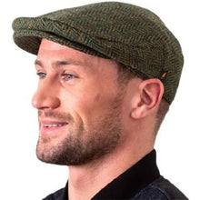 Load image into Gallery viewer, Men's Authentic Flat Cap Donegal Tweed