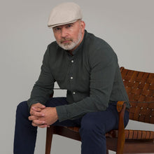 Load image into Gallery viewer, Hanna Hats Men's Irish Linen Flat Cap