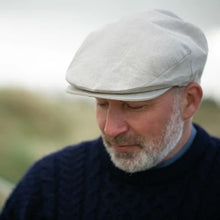Load image into Gallery viewer, Hanna Hats Men's Irish Linen Flat Cap