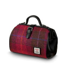 Load image into Gallery viewer, Medium Islander Harris Tweed Doctor Bag