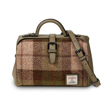 Load image into Gallery viewer, Medium Islander Harris Tweed Doctor Bag
