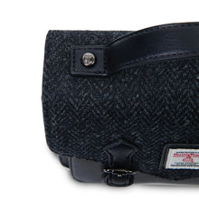 Load image into Gallery viewer, Handmade Harris Tweed Mini Calton Satchel