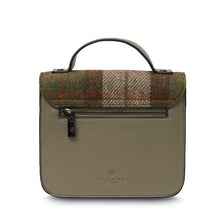 Load image into Gallery viewer, Handmade Harris Tweed Mini Calton Satchel