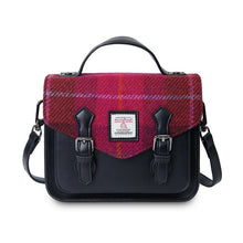 Load image into Gallery viewer, Handmade Harris Tweed Mini Calton Satchel