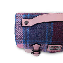 Load image into Gallery viewer, Handmade Harris Tweed Mini Calton Satchel