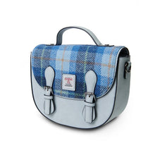 Load image into Gallery viewer, Mini Harris Tweed Cobble Plaid Satchel