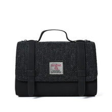 Load image into Gallery viewer, Harris Tweed & Leather Islander Orkney Satchel